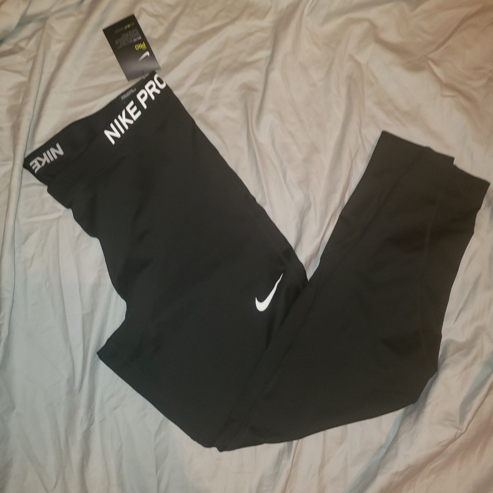 Nike Pro Tight Fit Training Leggings Pants 2X Plus